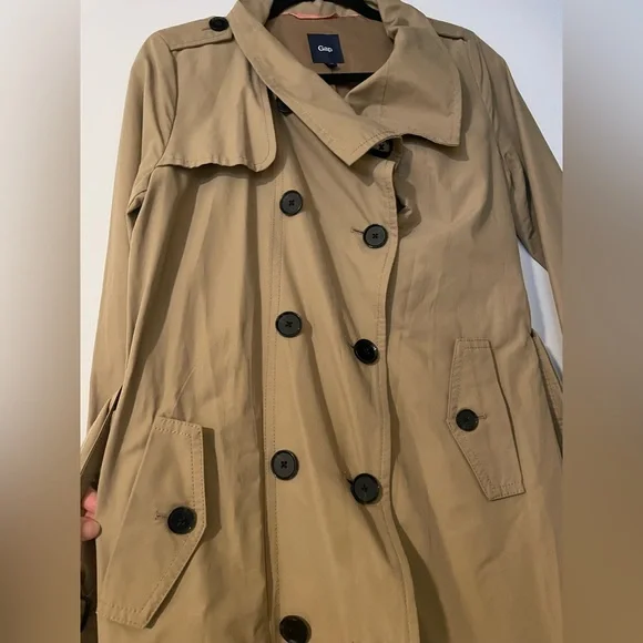 Classic Women’s Trench Coat - Picture 3 of 4